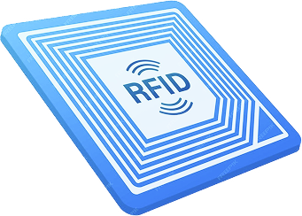 RFID 125 kHz tagg och antenn